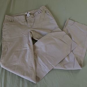 old navy khakis